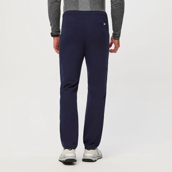 FIGS Men's XS Blue Cargo Scrub Pants 9 Pockets Workwear - Picture 2 of 9